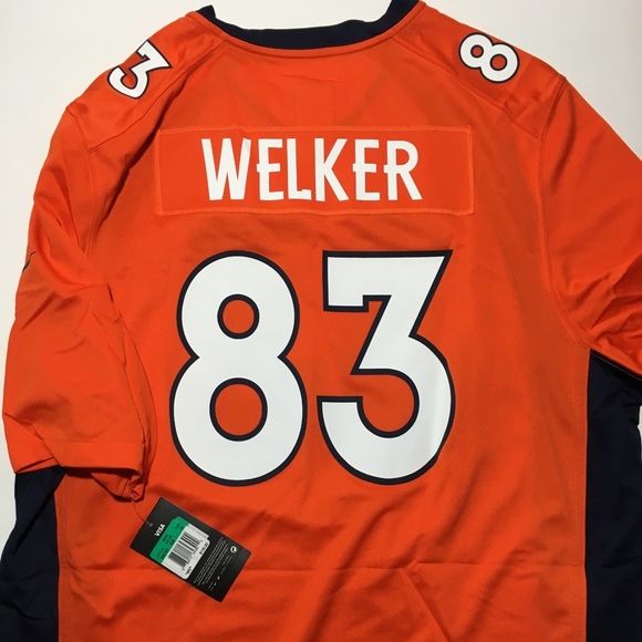 Nike NFL Wes Welker Broncos Super Bowl Jersey XL - Picture 2 of 7